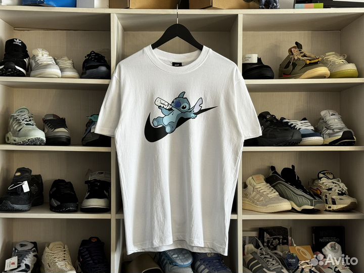 Футболки Nike stich