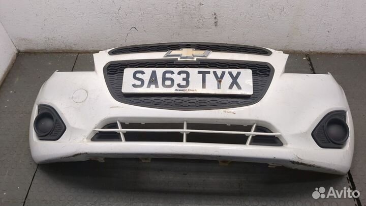 Бампер Chevrolet Spark 2009, 2013