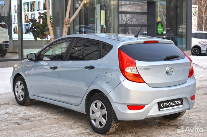 Hyundai Solaris 1.4 МТ, 2013, 135 226 км