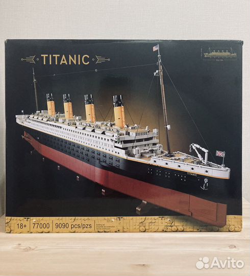 Lego 10294 Titanic