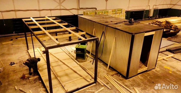 Жилой вагончик блок контейнер привезем за 6 часов