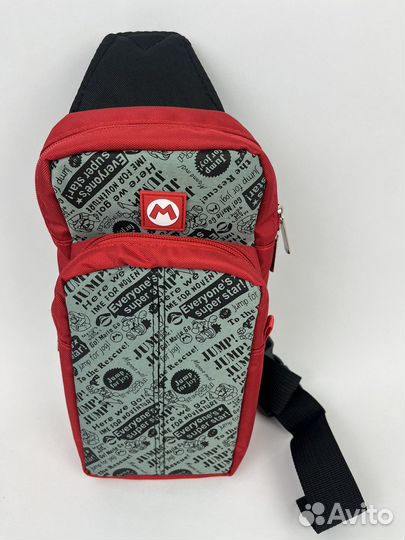 Сумка-рюкзак для Switch - Mario