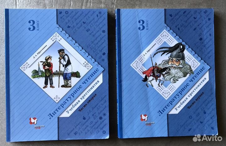 Литературное чтение 3 класс Ефросинина