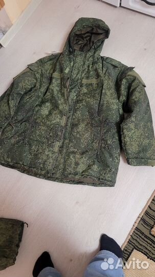 Новый зимний костюм вкпо 58/3