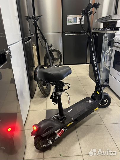 Взрослый Электросамокат Kugoo Kirin M2+ черный