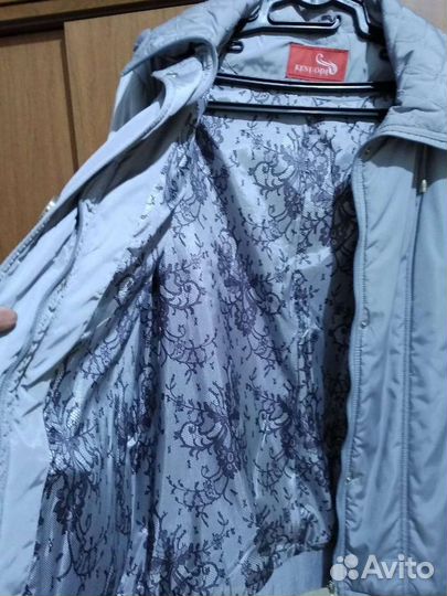 Новая куртка женская демисезон 54-56р