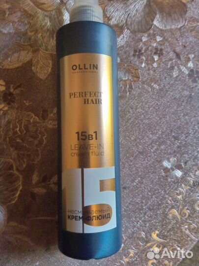 Крем-флюид. ollin