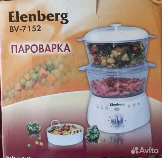 Пароварка Elenberg BV-7152