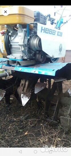 Вспашка земли