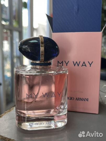 Giorgio armani my way
