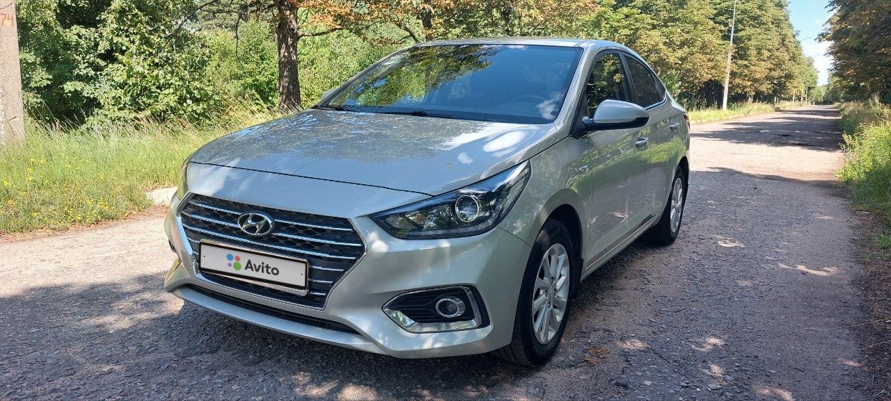 Hyundai Accent: фото владельца