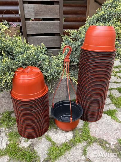 Кашпо подвесное