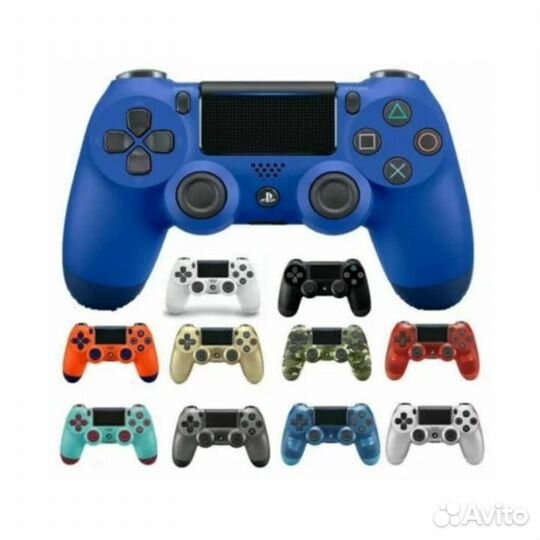 Новые геймпады PS4 (22 цвета) Playstation 4