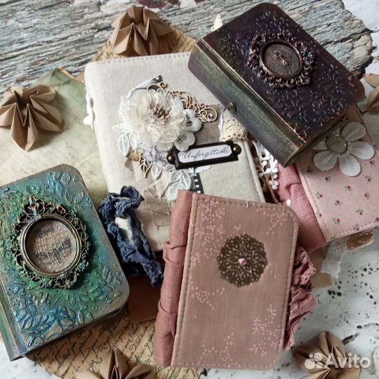 Блокнот ручной работы