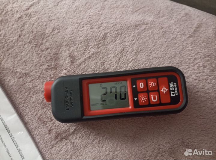 Толщиномер Etari ET-555 в аренду