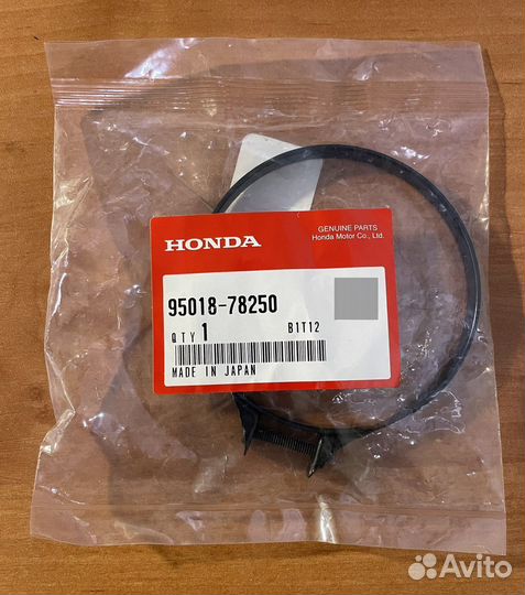 Хомут воздушного фильтра Honda