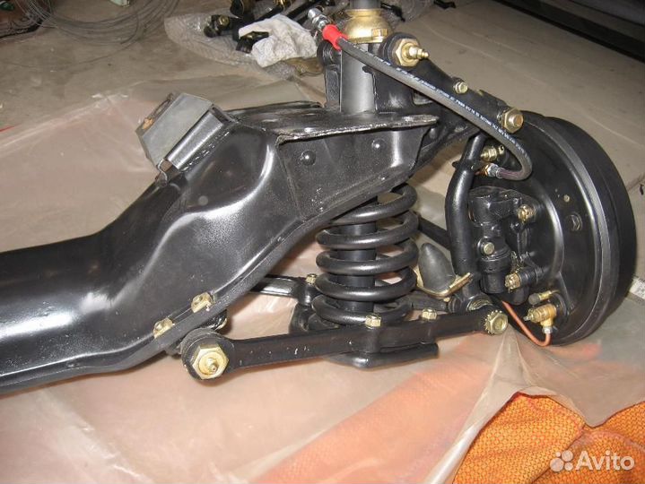Передняя подвеска газ 21