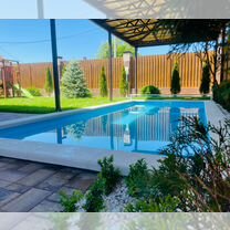 Бассейн под ключ 8*3*1,5 с подсветкой