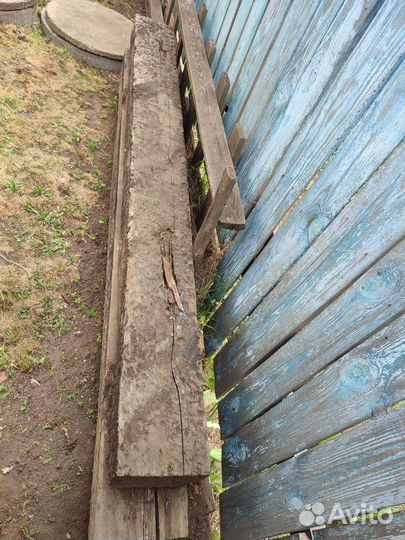 Шпалы деревянные пропитанные бу