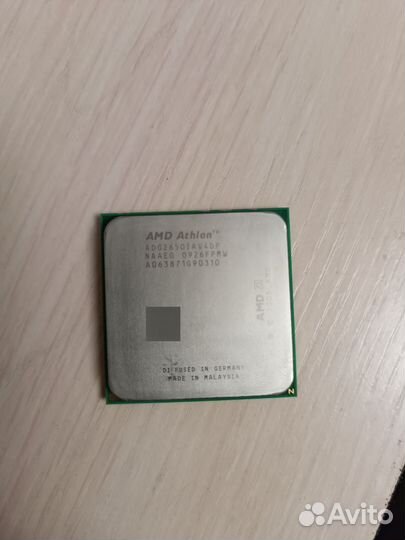 Процессор AMD Athlon 64 2650e