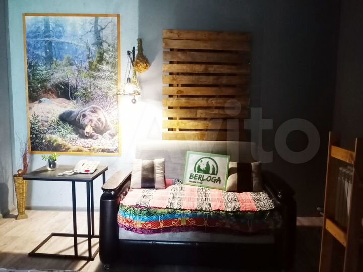Квартира-студия, 24 м², 1/1 эт.