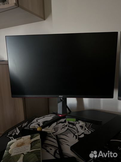 Монитор aoc 27 165гц