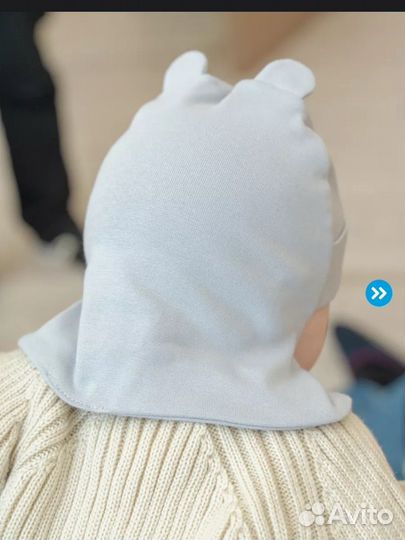 Шапка для новорожденных