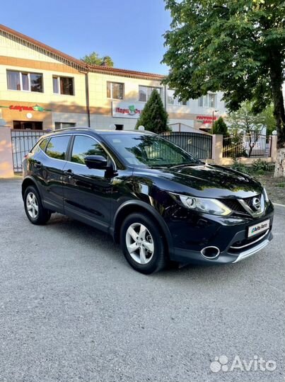 Nissan Qashqai 2.0 CVT, 2017, 89 000 км