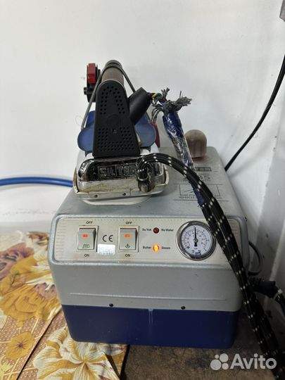 Утюг с парогенератором Silter 3,5л