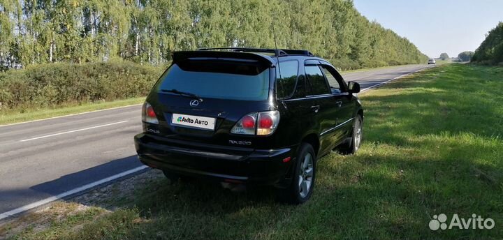 Lexus RX 3.0 AT, 2002, 212 000 км