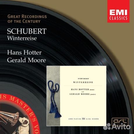 Hans hotter - Schubert: Winterreise (CD)