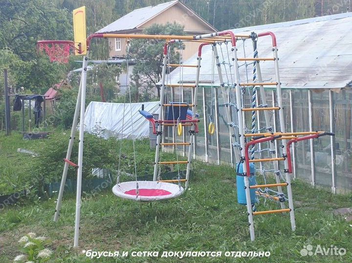 Спортивный детский комплекс для дачи