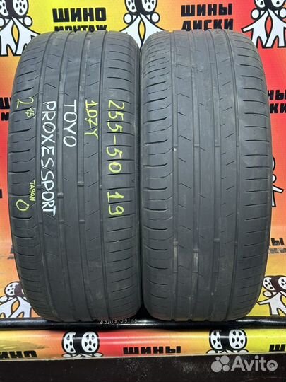 Toyo Proxes Sport SUV 255/50 R19 107Y