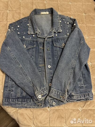 Джинсовая куртка