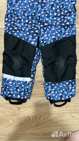 Комбинезон зимний для девочки lassie 104