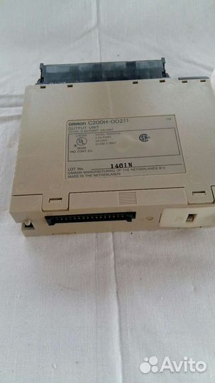 Omron-Выходной блок PLC-C200H-OD211