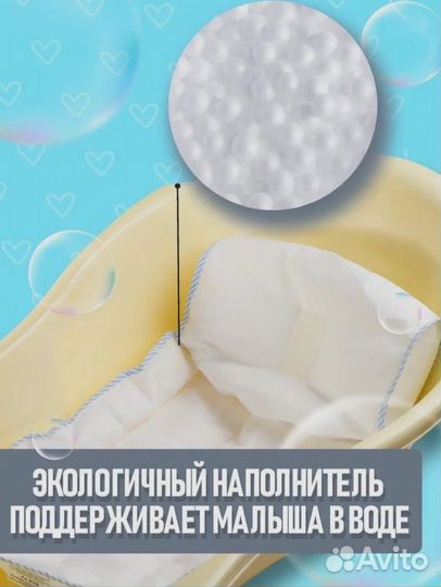 Матрасик для купания Delta baby easy bath