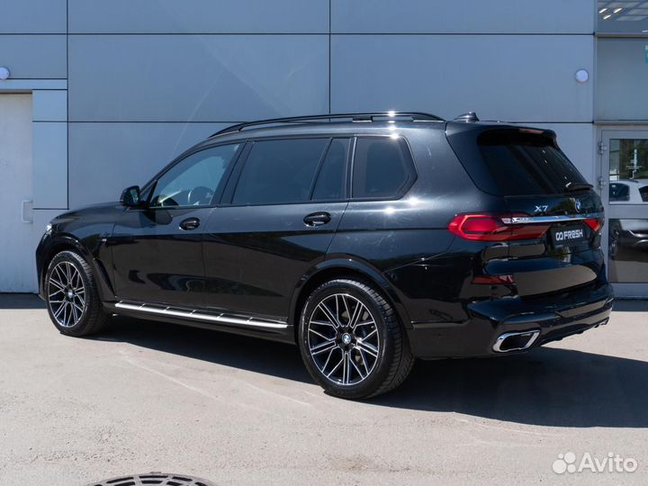 BMW X7 3.0 AT, 2019, 58 678 км