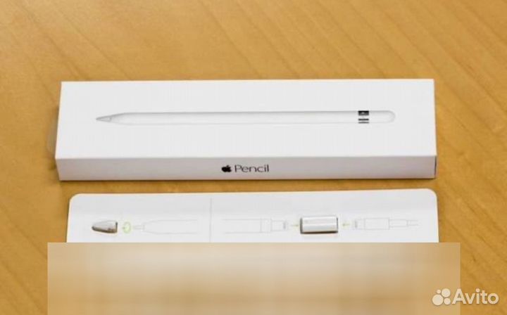 Стилус для iPad Apple Pencil 1 серия MK0C2CH/A