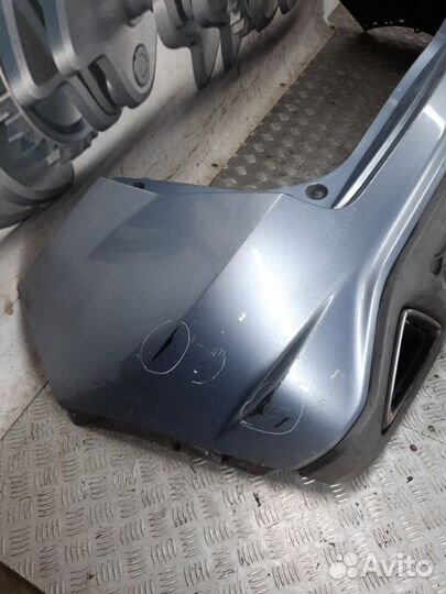 Бампер задний Honda Civic хэтчбэк 5 дв. 2006