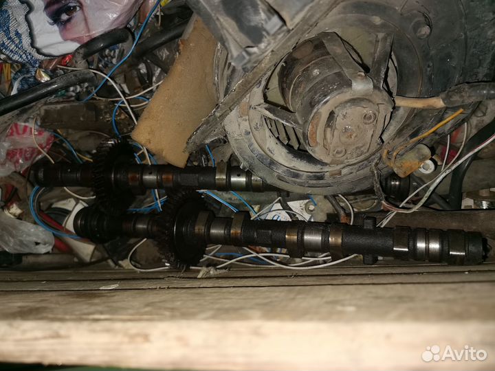 Двигатель 3S-FE