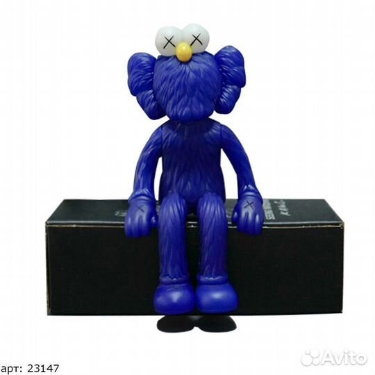 Игрушка Kaws Синяя