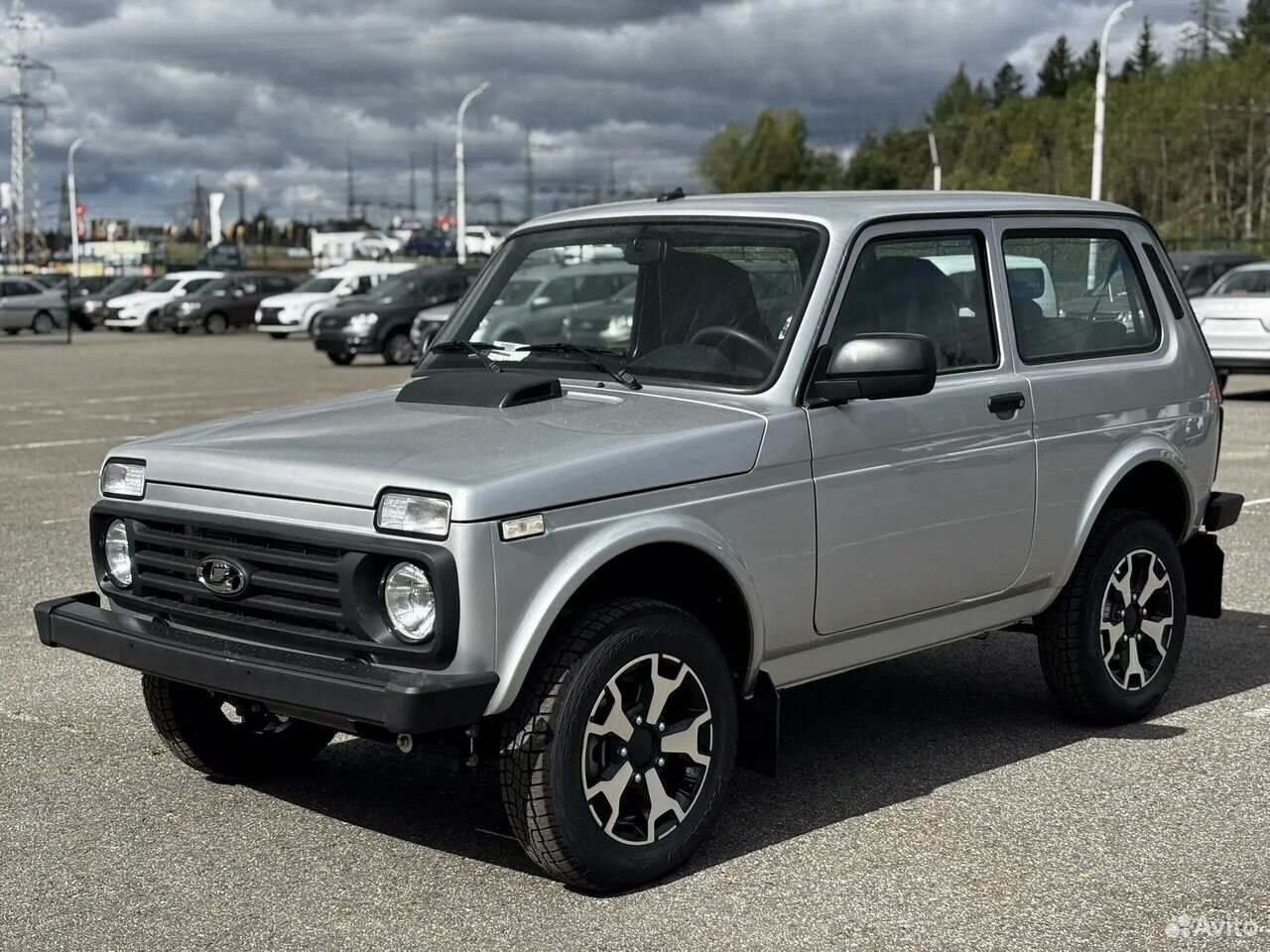 ВАЗ (LADA) Niva Legend 1.8 MT, 2026