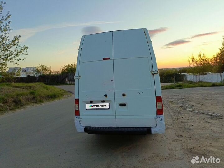 Ford Transit 2.4 МТ, 2006, 450 000 км