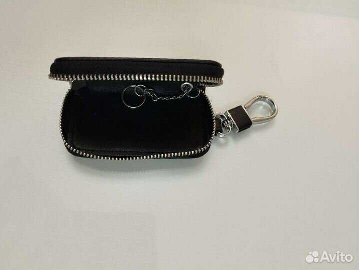 Кожаная ключница