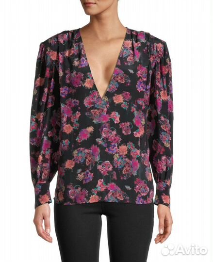 Iro шелковая блузка новая оригинал