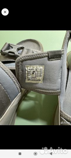 Сандалии 38 ессо