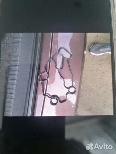 Комплект прокладок маслоохладителя passat В6