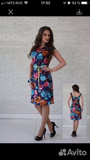Новое платье 52 размер