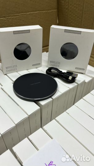 Беспроводная зарядная станция 3в1 опт, розница